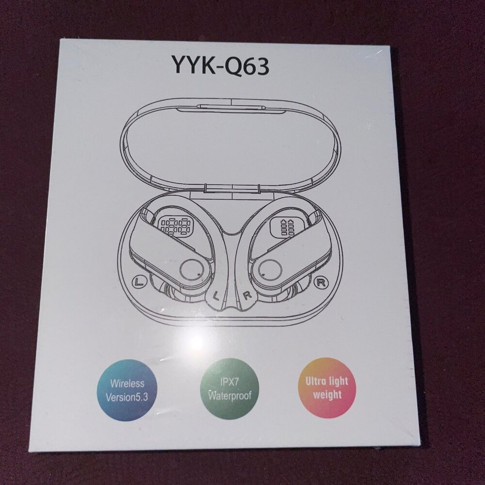 Nanny camera and wireless earbuds bundle!